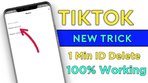 How To Report Tiktok Account 2021 How To Disbale Someone Tiktok Account 2021 Youtube
