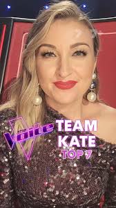 Kate Miller-Heidke's #TheVoiceAU Top 7 are ready for The Knockouts, are  you? 👀