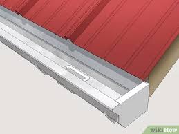 A common question for diy homeowners is, can i install gutters myself? and the answer is yes. How To Install Rain Gutters With Pictures Wikihow