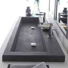 Looking for a trough sink? Trough Sink With Two Faucets Wayfair