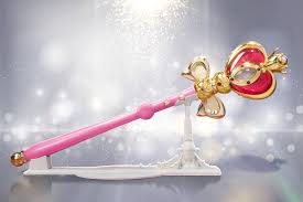 sailor moon spiral heart moon rod proplica sailor moon wands sailor moon toys sailor moon merchandise