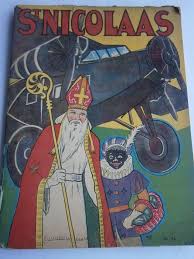 St Nicolaas Boek Ca Zwarte Piet Sinterklaas Sint Nicolaas