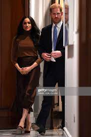 Girls On Film Black Wide Leg Trouser Meghan Markle Style Prince Harry And Megan Prince Harry And Meghan
