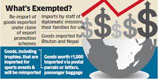 igst no igst on imports under export promotion schemes