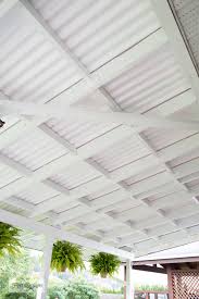 They're also simple to maintain. Replacing A Pvc Patio Roof Funky Junk Interiors And What Not To Do