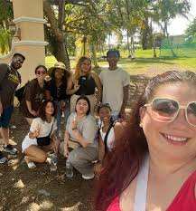 Extraordinary Experience: A group of Adelphi Panthers are taking part in  Alternative Winter Break