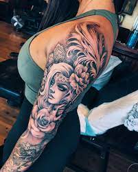 Sleeve Tattoo Feminine Tattoo Sleeves Sleeve Tattoos Unique Half Sleeve Tattoos