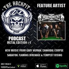 Check spelling or type a new query. The Rockpit Podcast Metal Edition 1 Featuring Hidden Intent The Rockpit