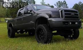 2001 F 250 Super Duty Ford Suspension Lift 6 Xd Diesel Black Aggressive 1 Outside Fender Ford Super Duty Lifted Ford Super Duty Lifted Ford Trucks