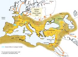 Bubonic which affects the lymph nodes, pneumonic which affects the lungs, and septicemia which affects the blood. The Arrival And Spread Of The Black Plague In Europe