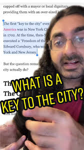 Understanding the Significance of Key to the City