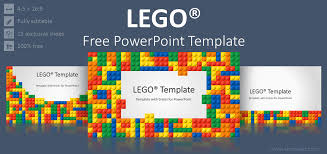 Free certificate maker for custom certificates. Lego Powerpoint Template