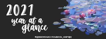 There is power in setting up daily routines, using small pockets of time, pondering and praying as we create, infusing our lives with things that are uplifting and inspiring, and letting go of distractions. Free 2021 Year At A Glance Page Bullet Journal Printable Notebooktherapy
