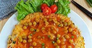 Resep Fu Yung Hai Bahan 3 Butir Telur Ayam 2 Siung Bawang Putih Cincang 100 Gr Ayam Dan Udang Kupas Masakan Simpel Resep Masakan Resep Makanan