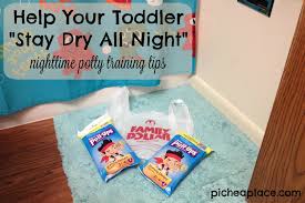 stay dry all night nighttime potty training