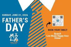 Father's Day 2026 at Mala Ocean Tavern