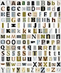 Lettres De L Alphabet Du Magazine Photo Stock Libre Public Domain Pictures Lettering Alphabet Magazine Collage Bullet Journal Stickers