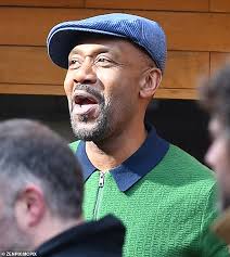 Lenny Henry shows off his trim physique as he films Harlan Coben Netflix  drama alongside Rosalind Eleazar and Top Boy's Ashley Walters