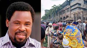 Joshua gave a prophetic warning to the nation of south africa concerning a serious revolt led by youth which would. Prophet Tb Joshua Dies At 57
