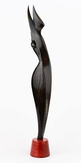 Modern abstract character sculpture ornaments home office decor art craft ❃. Abstract Woman Figurine For Home Decoration By Woodsoulcarving Modern Couple Sculpture Of Carved Wood For In Metal Wall Art Panels Sculptures Wood Sculptures