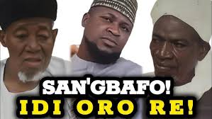 Ni Ọjọ Ti Baba Jade Ku"Baba Muyideen Ajani's Ajanasi Sheikh Basit Aponle  Anobi Narrates Incident