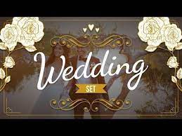 Free Download Premium Wedding Set Effect Pack For Filmora 9 Full Version Gratis Download Wedding Sets Funny Wedding Invitations Wedding Invitation Background