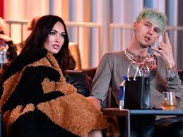 10 when he posted a social media photo of himself with a stunning head tattoo in place of his hair. Megan Fox Machine Gun Kelly Did Ayahuasca In Costa Rica