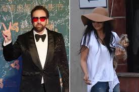 Nicolas cage filed for a marriage annulment on wednesday, as entertainment tonight first reported. Nicolas Cage Files For Annulment 4 Days After Marriage