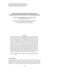 The publication of vital statistics, malaysia, 2020 contains birth and death statistics by various demographic characteristics. Pdf Usability Metrics And Methods For Public Transportation Applications A Systematic Review