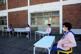 Por el momento, nación considera que no están dadas las condiciones sanitarias. En Fotos Asi Fue El Regreso A Clases De Los Alumnos De Caba Ciudadanos La Voz Del Interior