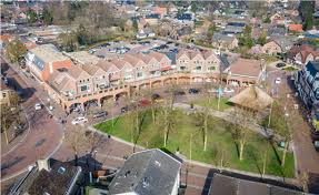 The old church in lunteren and the immediate surroundings. Shopping Centre T Nieuwe Erf In Lunteren Is Sold
