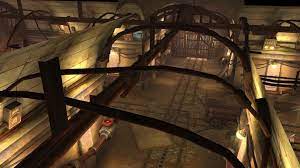 Underground Factory Underground Village Scenery
