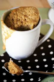 Banana Bread In A Mug Mug Recipes Banana Bread Mug Microwave Snacks