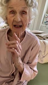 Mary Senior Old Lady