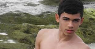 Pageant Junkie: Osmar Rivera: Shirtless