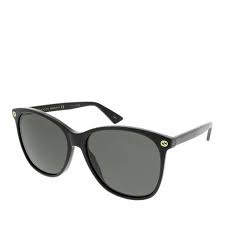 #gucci aktion gucci designer sonnenbrille unisex sale bei mybestbrandsde: Gucci Gg0024s 58 001 In Schwarz Fashionette