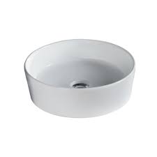 round vessel sink