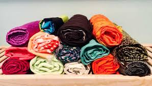 Creative ideas for scarf display rack, scarf storage ideas, scarf display organizer, how to display scarves in different ways including diy scarf storage, functional diy hangers we recently shared an article about under stairs storage ideas, in today's article we are talking about scarf display rack and. Three Simple Ways To Organize Scarves Storage Hacks