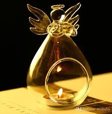 Romantic Angel Crystal Glass Candle Holder Hanging Tea Light Lantern Candlestick Burner Vase Diy Wedding Party Decoration Big Candle Holders Big Glass Candle Holders From Rexbaby 1 77 Dhgate Com