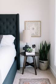 24 Ways To Style Your Bedside Table Bedside Table Decor Side Tables Bedroom Modern Bedside Table