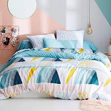Le catalogue françoise saget est une exclusivité catalogues.fr ! Nimsay Home Miami 100 Cotton Geometric Duvet Cover Set King Amazonsmile Kitchen Home Geometric Duvet Cover Geometric Duvet Duvet Cover Sets