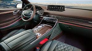 2021 Genesis Gv80 Interior Youtube