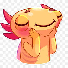 Minecraft contains many music tracks, which play at various points in game, including the main menu, in creative mode, in the nether, in the end, and during the credits. Axolotl Sticker Telegram Raccoons Axolotl Minecraft Food Sticker Flower Png Pngwing