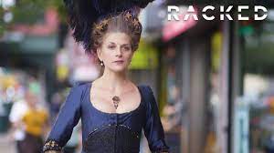 Shop clothes racks at the container store. Lauren Rossi Is A Modern Day Marie Antoinette Dress The Part Racked Youtube