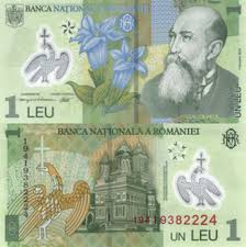 How much is euro to leo? 1 Leu Romania Numista