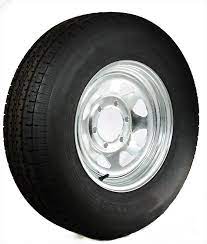 St225 75r15 trailer tire with rim. St225 75r15 Lr E Trailer Tire With 15 Galvanized Trailer Rim 6 Lug