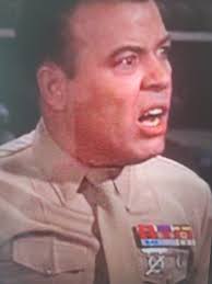 I just saw Sergeant Carter give Gomer a ride. He was a Pyle driver.