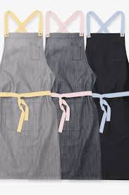 With Summer Fast Approaching We Re Feeling The Need To Break Out The Pastel Straps Again With Banana Soft Pink Artist Apron Beauty Salon Design Apron