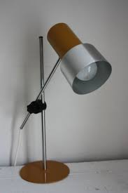 Vintage 1960s white wl1 anglepoise desk lamp herbert terry. Great Retro Prova Desk Lamp Vintage Task Light Table 70s Bhs Italy Mustard Ebay Lamp Desk Lamp Light Table