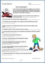 The big ideas in fifth grade ela include increasing their vocabulary and their ability to understand and explain words, including those that convey ideas and images, using transitions to connect ideas and comprehension and analysis of nonfiction and informational text. 5th Grade Worksheets For Fun Spelling Practice